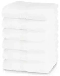 Zollner Handt&uuml;cher,, Wei&szlig;, Textil, 50x100 cm, Oeko-Tex&reg; Standard 100,