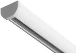 Deco-Raum Gardinenschiene, Wei&szlig;, Metall, 430 cm, Wohntextilien, Gardinen &