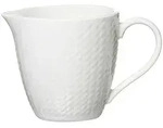 Ritzenhoff Breker Milchk&auml;nnchen Saphir, Wei&szlig;, Keramik, 0,19 L, 7.5x7.5x11 cm,