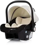 Chipolino Babyschale, Beige, Kunststoff, 40x56x62 cm, unisex, Baby on Tour,