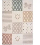 Pergamon Kinder, Taupe, Textil, 140x200 cm, Teppiche & B&ouml;den, Teppiche, Teppich