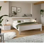 Livetastic Schlafzimmer, L&auml;rche, Eiche Artisan, Holzwerkstoff, 3-teilig,