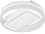 Osram Led-Deckenleuchte, Wei&szlig;, Metall, Kunststoff, 13.5 cm, Lampen & Leuchten,