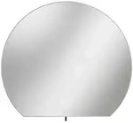 CLP Badezimmerspiegel, Klar, Glas, Rund, 60x50x3 cm, Badezimmer,...