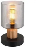 Globo Lighting Led, Schwarz, Holz, F, 12x21x12 cm, Lampen & Leuchten, LED