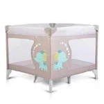 Moni Laufstall, Beige, Metall, 93x77x93 cm, Babym&ouml;bel, Laufstall Baby