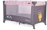 Cangaroo Babyreisebett, Rosa, Metall, 60x120 cm, Babym&ouml;bel, Babybetten,...