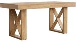 Schreibtisch, Braun, Holzwerkstoff, 160x75x80 cm, Arbeitszimmer, Schreibtische,