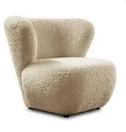 Lookway Sessel, Beige, Textil, 85x74x58 cm, Wohnzimmer, Sessel, Polstersessel