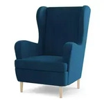 Masseno Sessel, Blau, Holzwerkstoff, 78x103x85 cm, Wohnzimmer, Sessel,...