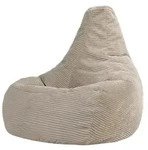 icon Sitzsack, Beige, Textil, 270 L, 94x85x92 cm, Hergestellt in Deutschland,