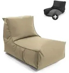 Mokebo Outdoor, Cappuccino, Textil, 60x65x95 cm, Oeko-Tex&reg;, Gartenm&ouml;bel,