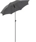 Fare Sonnenschirm, Grau, Kunststoff, Rund, 180x180 cm, Sonnenschutz &...