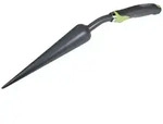 Gartenpflanzer, Grau, Metall, 3x38x3 cm, Gartenzubeh&ouml;r, Gartenpflege,