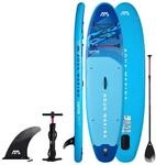 Stand-Up Bt-26 Vapor, Blau, Kunststoff, 79x15x315 cm, Freizeit, Pools und