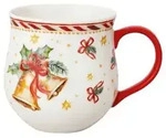 Hutschenreuther Kaffeebecher Christmas Mug - Weihnachtsglocke, Mehrfarbig,...