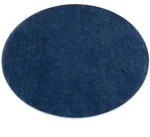 rugsX Teppich, Blau, Textil, Rund, 60x60 cm, Teppiche & B&ouml;den, Teppiche