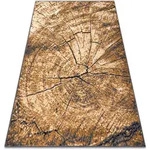 rugsX Teppich, Gold, Textil, Rechteckig, 140x200 cm, Teppiche & B&ouml;den, Teppiche