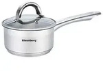 Klausberg Stieltopf, Silber, Metall, Kochen, T&ouml;pfe, Stielkasserollen