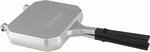 Kelomat Grillplatte, Alufarben, Metall, 21x4x39 cm, Lfgb, Kochgeschirr, Pfannen,