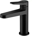 Waschtischarmatur Steinberg Serie 340, Schwarz, Metall, 4.9x16.9x12.6 cm, Made in