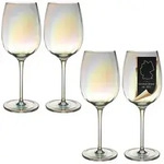 Intirilife Weinglas, Transparent, Glas, 0.44 L, leicht zu reinigen, Essen &...