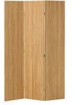 Homestyle4u Paravent, Natur, Holz, 120x170x2 cm, Wohnzimmer, Raumteiler & Paravents,