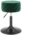 Vicco Hocker, Gr&uuml;n, Textil, Rechteckig, 35x50.5x38.5 cm, Wohnzimmer, Hocker