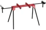 Homcom Gehrungss&auml;genst&auml;nder, Rot, Metall, 63x76x94 cm, Freizeit, Heimwerken,