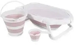 Cangaroo Babybadewanne, Rosa, Kunststoff, 48x80 cm, female, Pflegen, Baden,