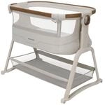 Maxi-Cosi Beistellbett Iora Plus, Creme, Metall, Kunststoff, Textil,
