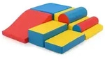 Costway Schaumstoffblock, Mehrfarbig, Leder, 50x25x45 cm, Spielzeug,...
