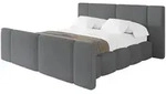Altdecor Polsterbett, Graphit, Textil, 120x200 cm, Schlafzimmer, Betten,