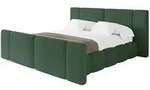 Altdecor Polsterbett, Gr&uuml;n, Textil, 200x200 cm, Schlafzimmer, Betten, Polsterbetten