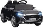 Aiyaplay Kinder-Elektroauto, Schwarz, Kunststoff, 49.5x43x98 cm, unisex, Spielzeug,