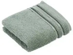 Vossen G&auml;stetuch Cult de Luxe, Gr&uuml;n, Textil, Uni, 30x50 cm, ISO 9001, Fkt, Made in
