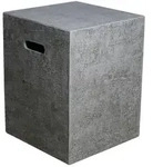 Elementi Abdeckung, Grau, Stein, 46x57x46 cm, CE, Freizeit, Campingzubeh&ouml;r,
