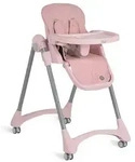 Moni Hochstuhl, Rosa, Metall, 52x96x81 cm, Babym&ouml;bel, Hochst&uuml;hle & Zubeh&ouml;r,