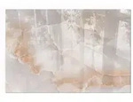 Tulup Glasplatte, Beige, Glas, Rechteckig, 120x80x0.4 cm, Kleinm&ouml;bel, Kamine &