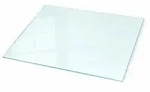 Tulup Glasplatte, Transparent, Glas, Rechteckig, 120x80x0.4 cm, Kleinm&ouml;bel,...