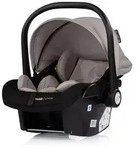 Chipolino Babyschale, Beige, Kunststoff, 40x56x62 cm, unisex, Baby on Tour,