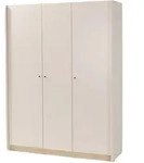 Beautysofa Dreht&uuml;renschrank, Beige, Holzwerkstoff, 10 F&auml;cher, 145x195x52 cm,