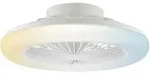 Brilliant Led, Wei&szlig;, Metall, Rund, 42x13.7x42 cm, Lampen & Leuchten, LED
