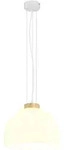 Globo Lighting Led, Wei&szlig;, Holz, Rund, 30x120x30 cm, Lampen & Leuchten,