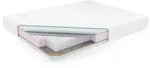 Kaiser M&ouml;bel Taschenmatratze, Wei&szlig;, Textil, H2 + H3, 100x200 cm, Schlafzimmer,