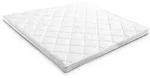 Matratzen Discount Topper, Wei&szlig;, Textil, 140x200 cm, Schlafzimmer, Matratzen Shop,