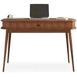 Idimex Schreibtisch, Kastanien, Holz, Kiefer, Vintage, 1-Sitzer, 50x75x113 cm,