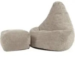 icon Kindersitzsack, Beige, Textil, 100 L, 69x59x65 cm, Wohnzimmer, Hocker,