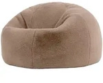 icon Sitzsack, Mokka, Textil, 200 L, Rund, 85x50x85 cm, Wohnzimmer, Hocker,