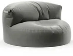 Green Bean Indoor, Grau, Textil, F&uuml;llung: EPS